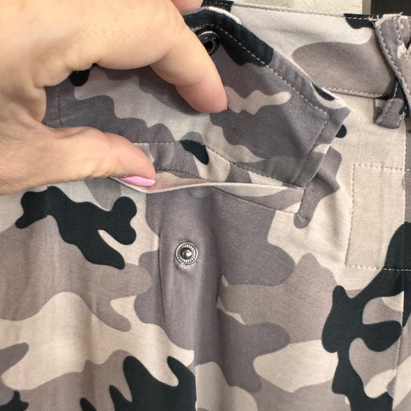 Chaser Gray and Black Camouflage Pants - Picture 9 of 11